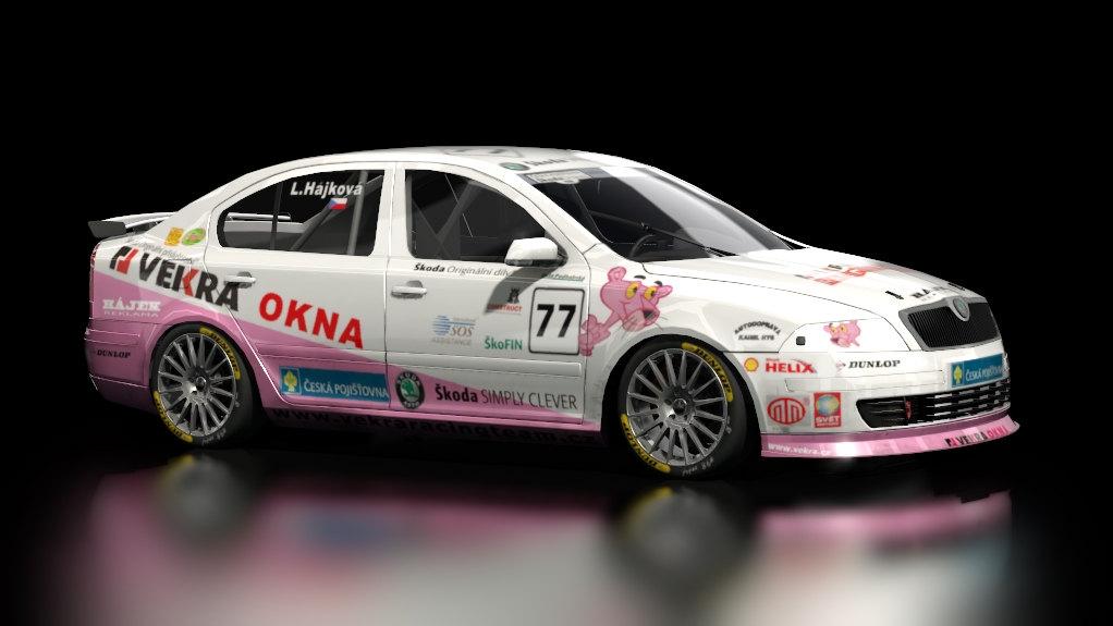 Skoda Octavia CUP '08, skin 77