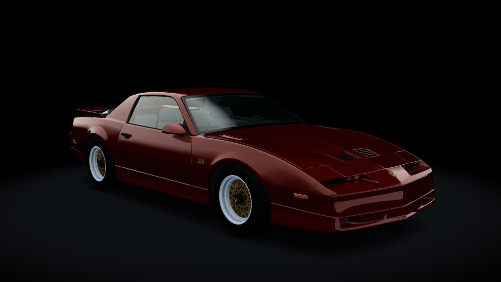 Pontiac Trans Am GTA '87, skin 03