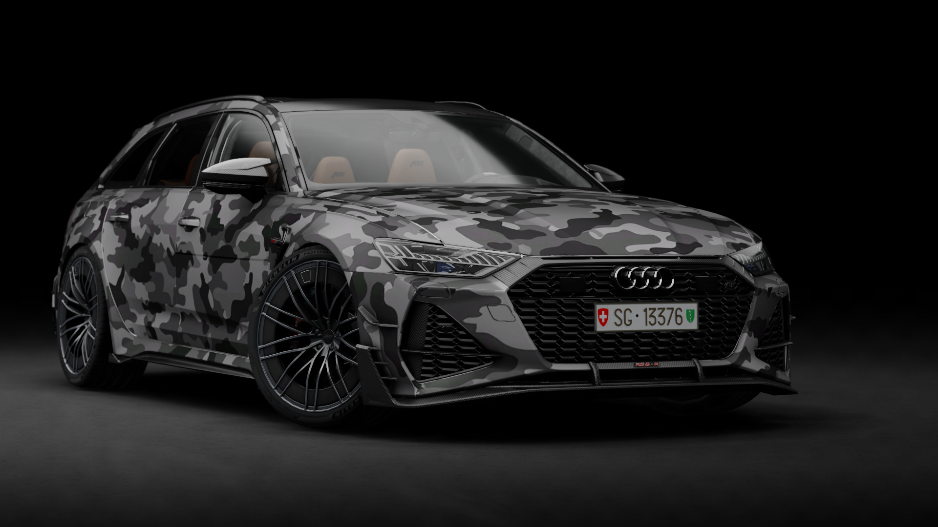 Audi RS6-R ABT 2021, skin 13