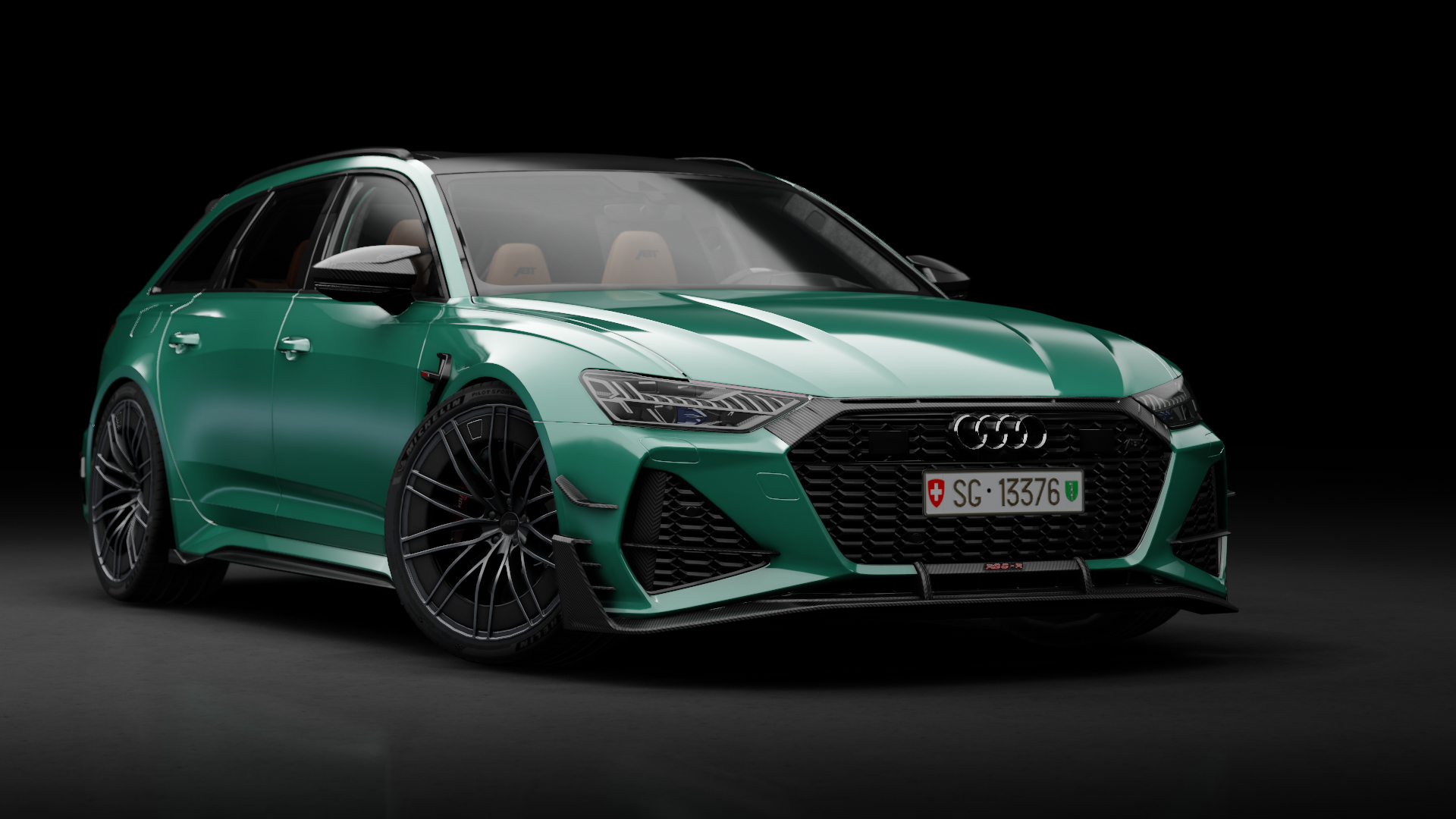 Audi RS6-R ABT 2021, skin 16