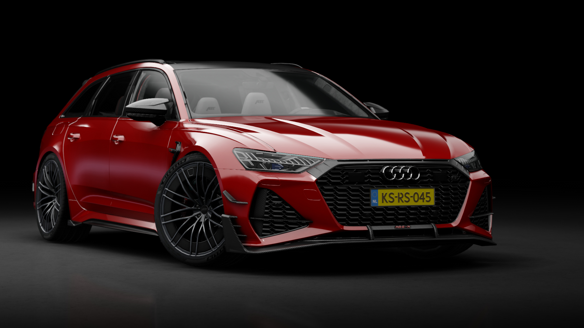 Audi RS6-R ABT 2021, skin 2