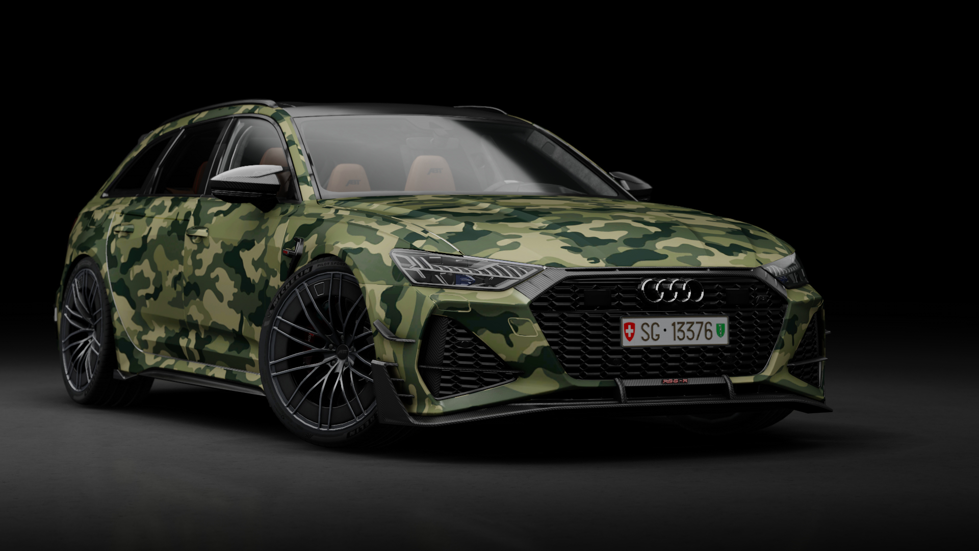 Audi RS6-R ABT 2021, skin 6