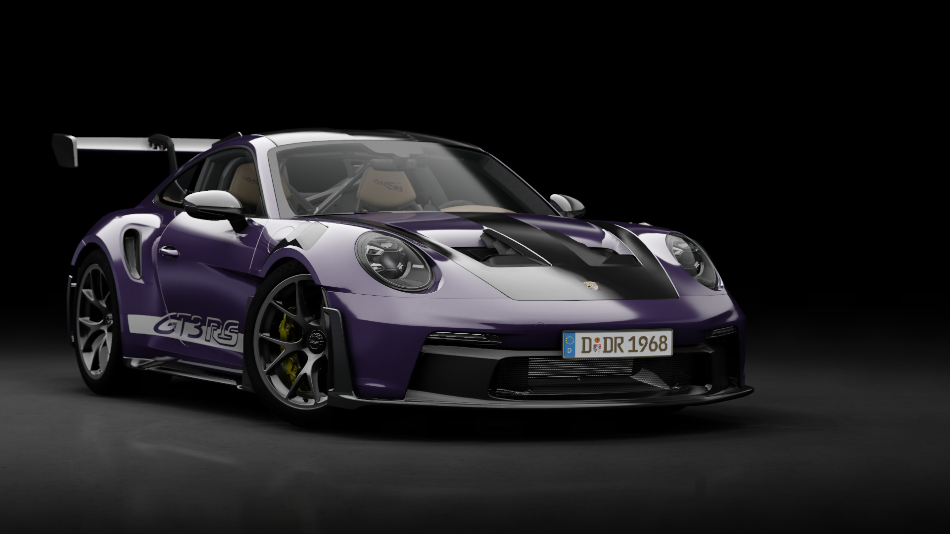 Porsche 911 GT3 RS (992) Weissach Package, skin 01_ultraviolet