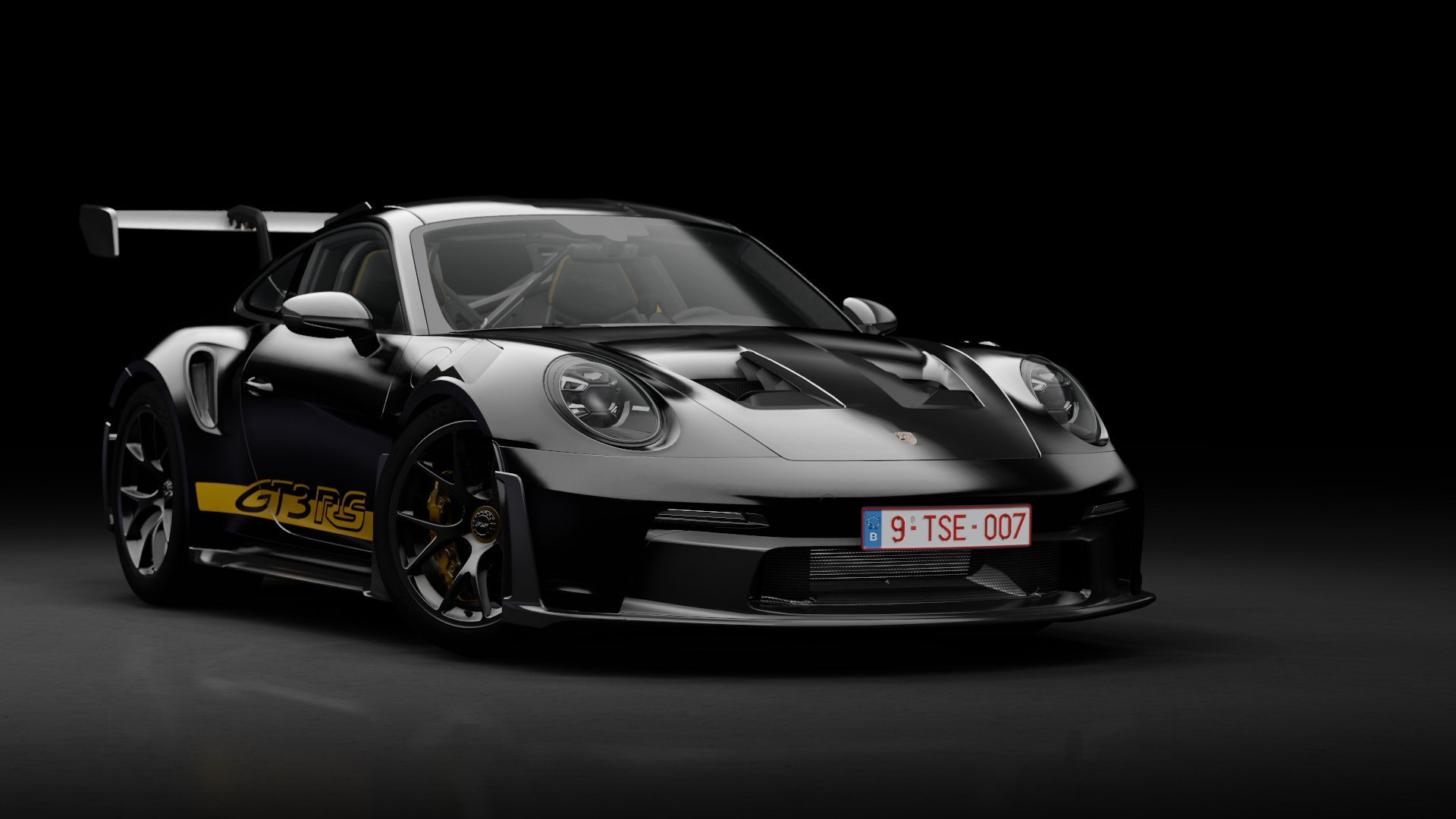 Porsche 911 GT3 RS (992) Weissach Package, skin 06_black