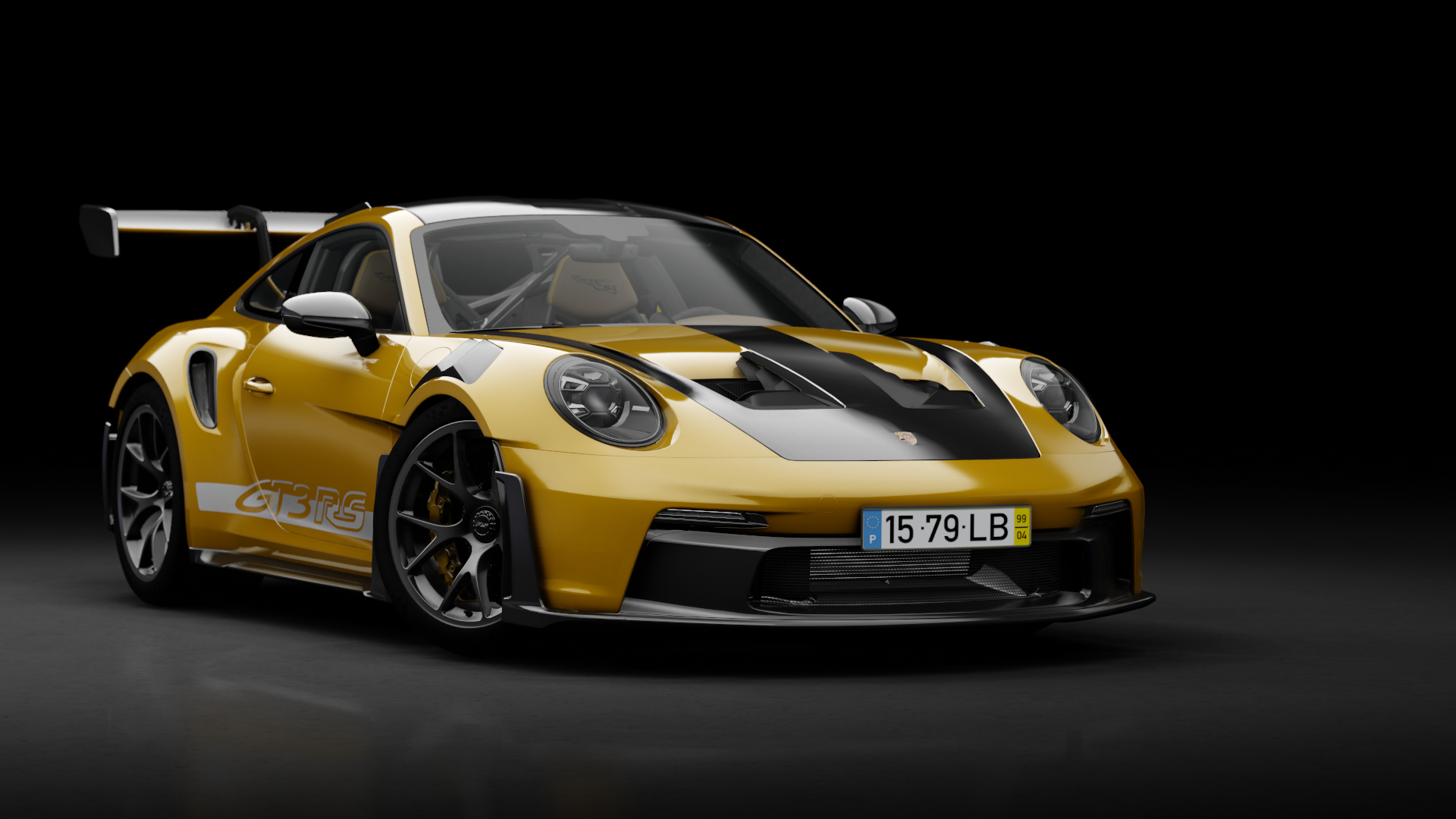 Porsche 911 GT3 RS (992) Weissach Package, skin 09_signal_yellow