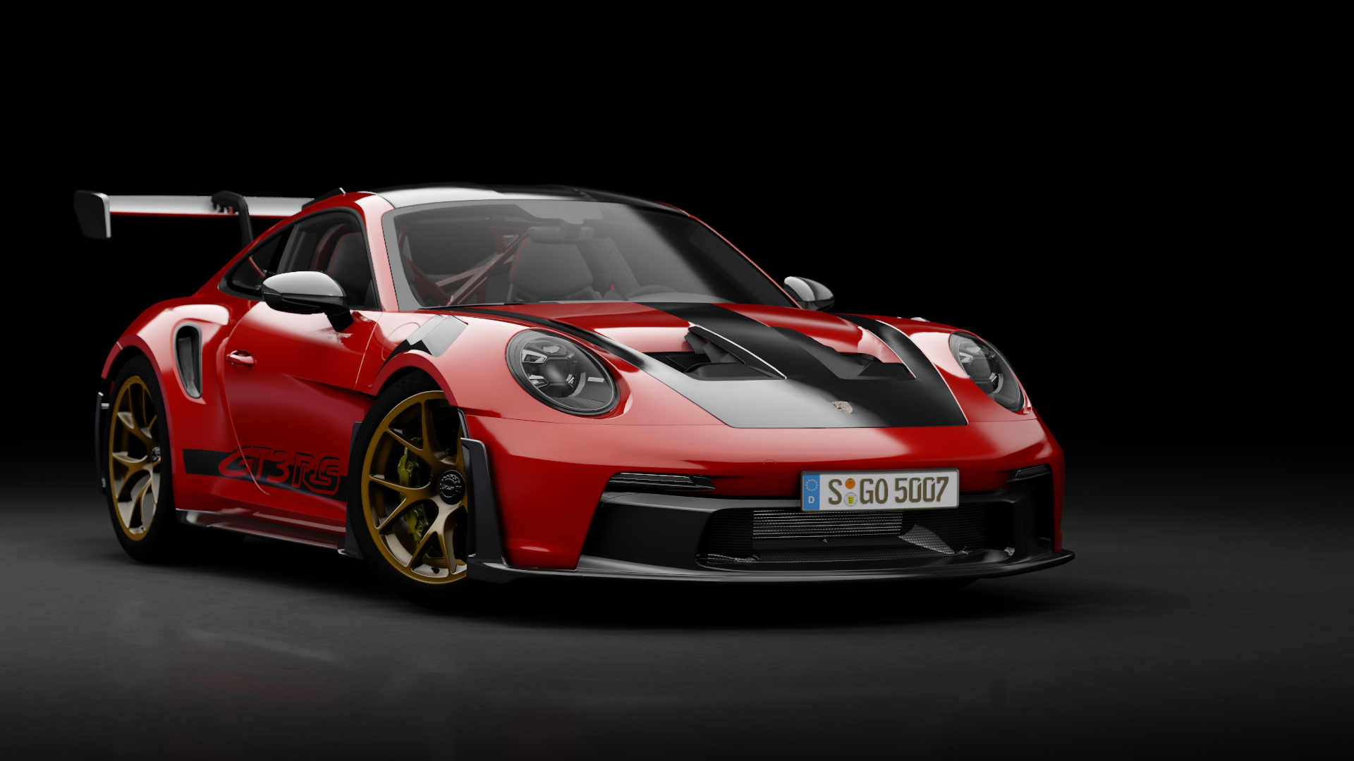 Porsche 911 GT3 RS (992) Weissach Package, skin 103_guards_red