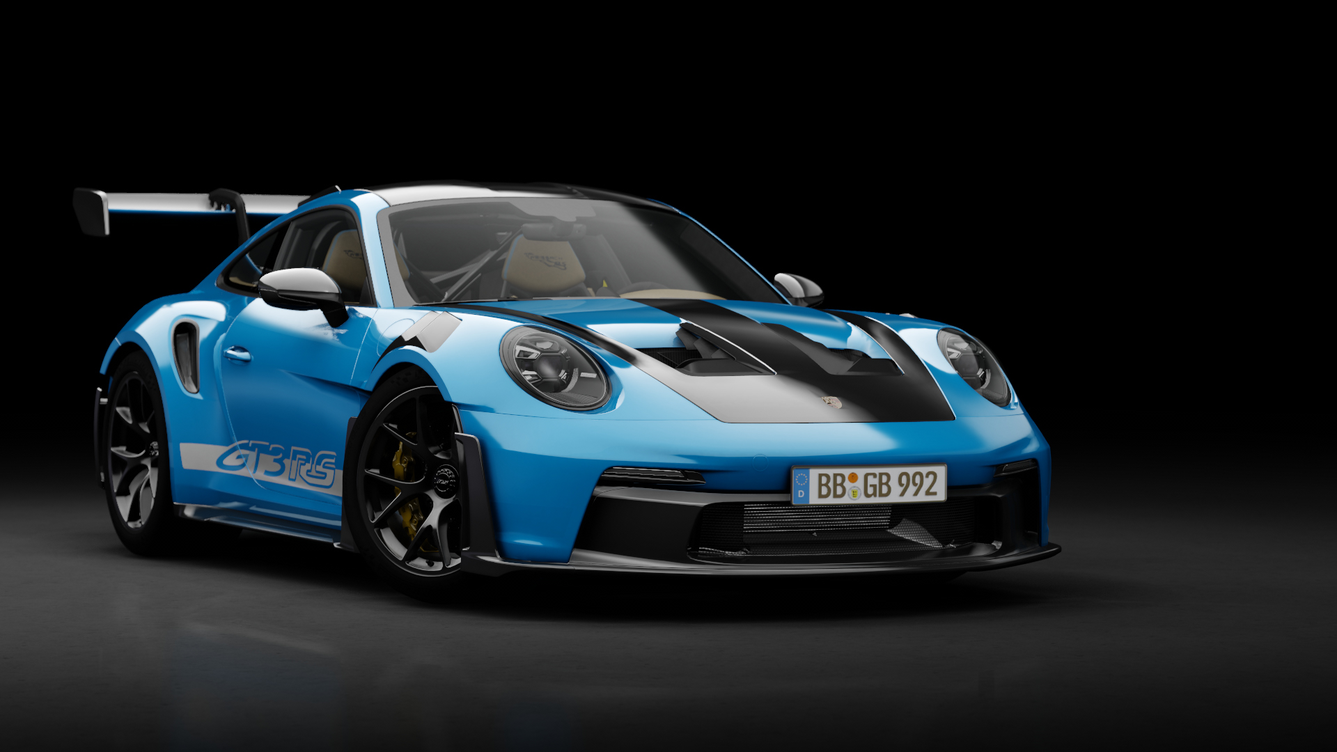 Porsche 911 GT3 RS (992) Weissach Package, skin 111_shark_blue