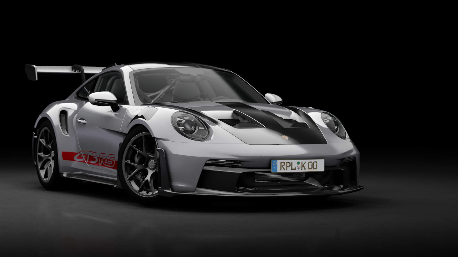 Porsche 911 GT3 RS (992) Weissach Package, skin 113_arctic_grey