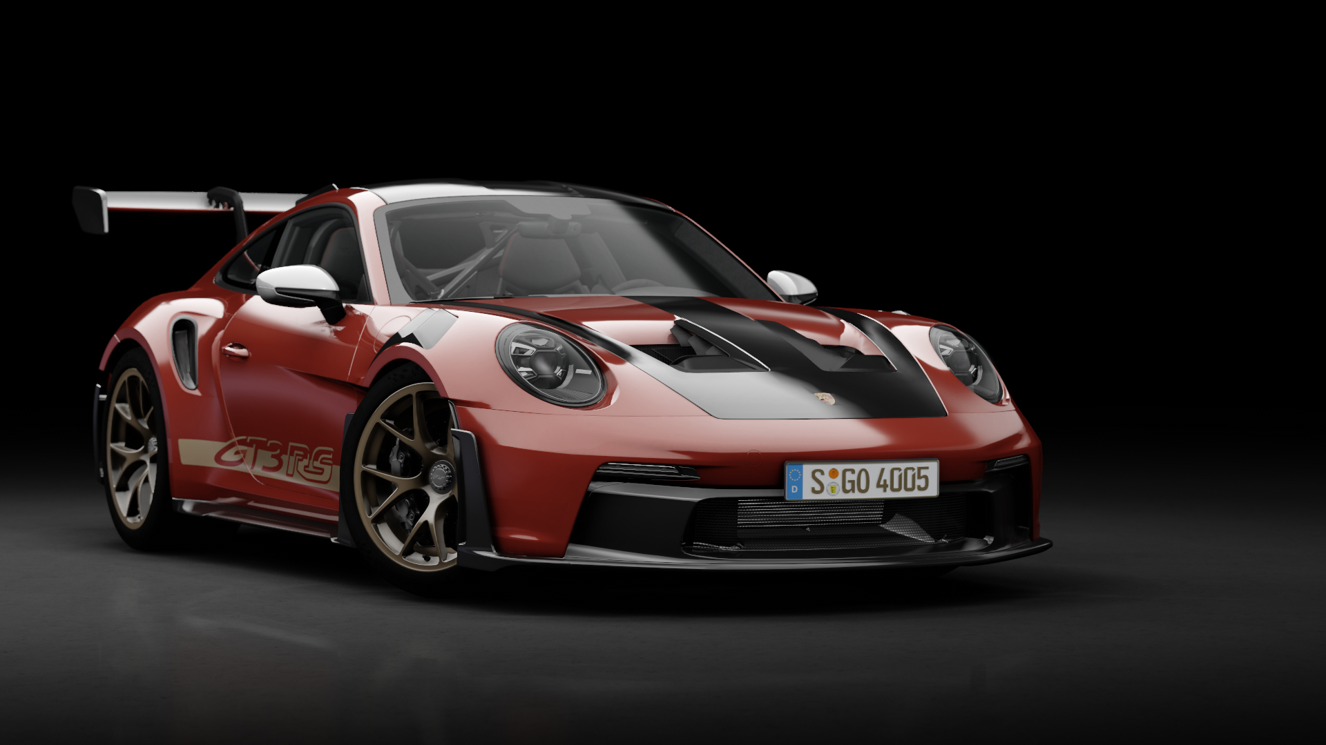 Porsche 911 GT3 RS (992) Weissach Package, skin 116_pts_perured