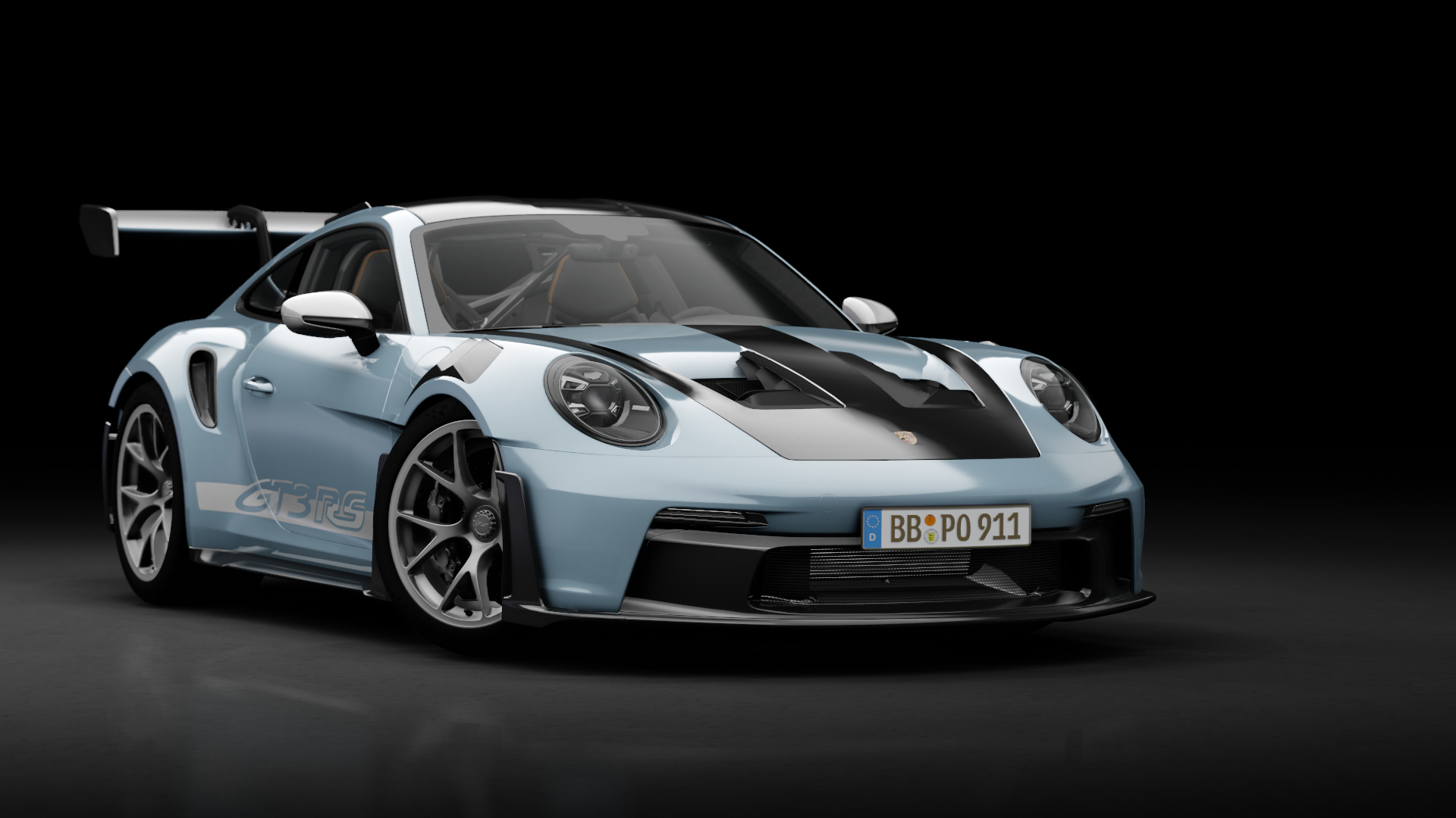 Porsche 911 GT3 RS (992) Weissach Package, skin 119_pts_gulfblue