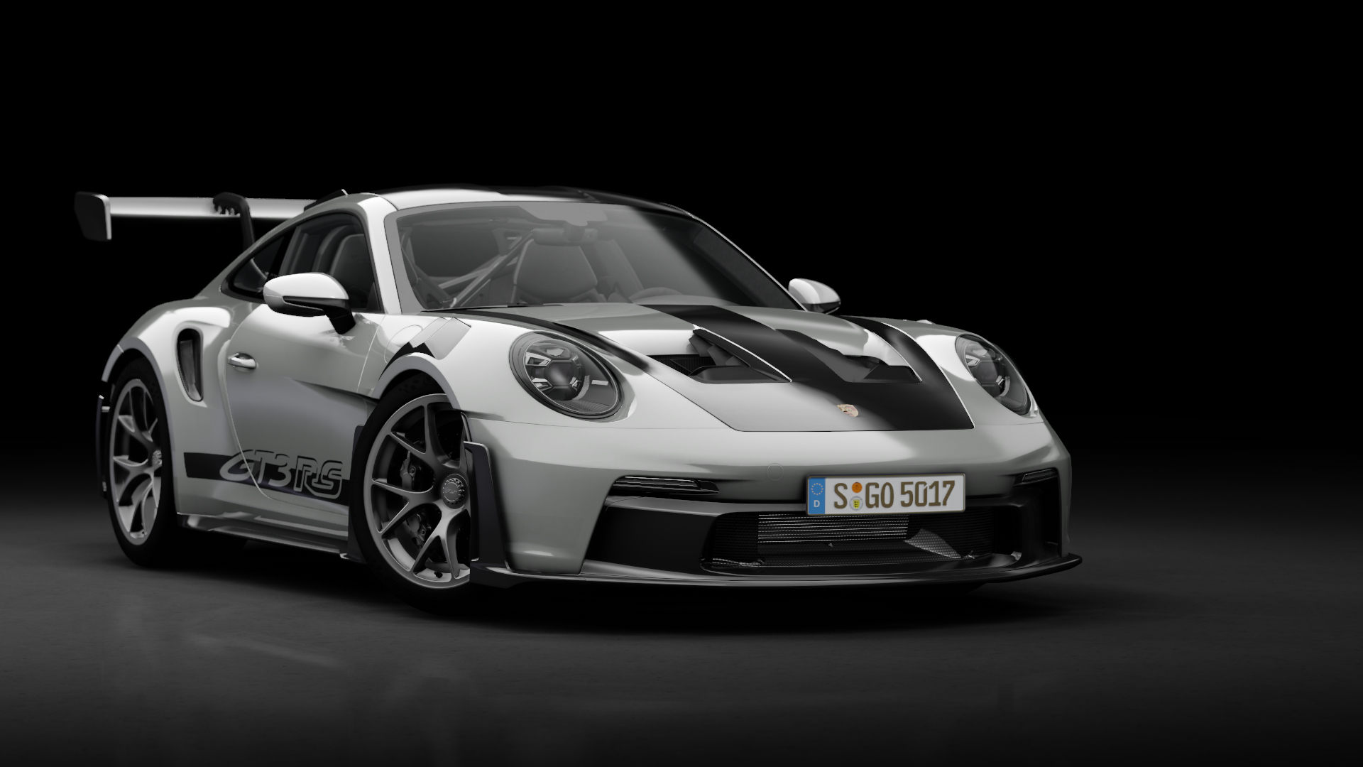 Porsche 911 GT3 RS (992) Weissach Package, skin 126_pts_fashiongrey