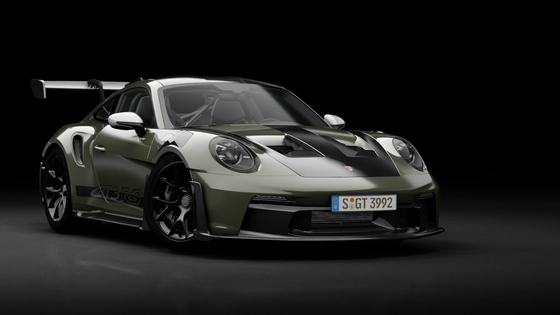 Porsche 911 GT3 RS (992) Weissach Package, skin 127_pts_blackolive