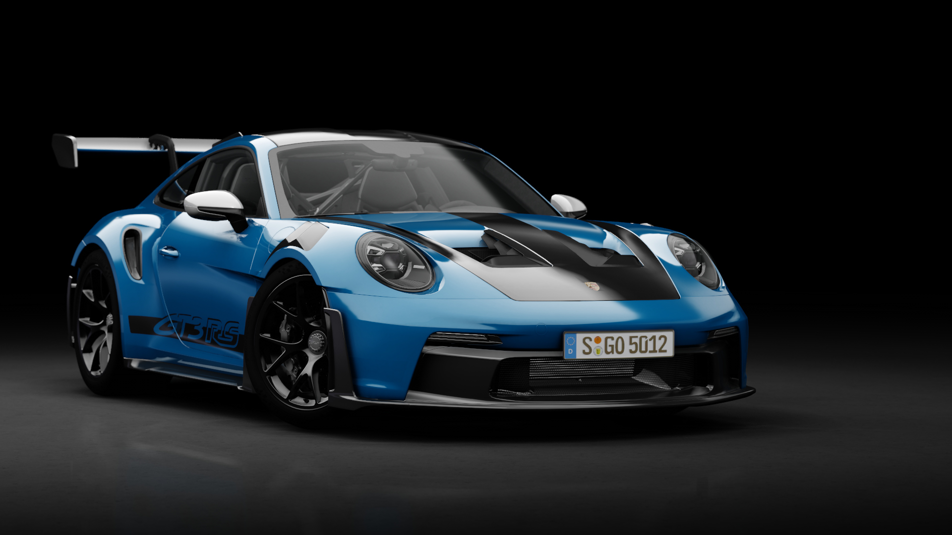 Porsche 911 GT3 RS (992) Weissach Package, skin 130_pts_arrowblue