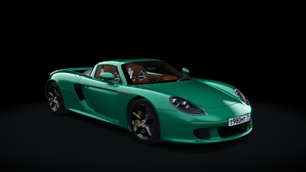 Porsche Carrera GT, skin 05_PTS_Signal_Green