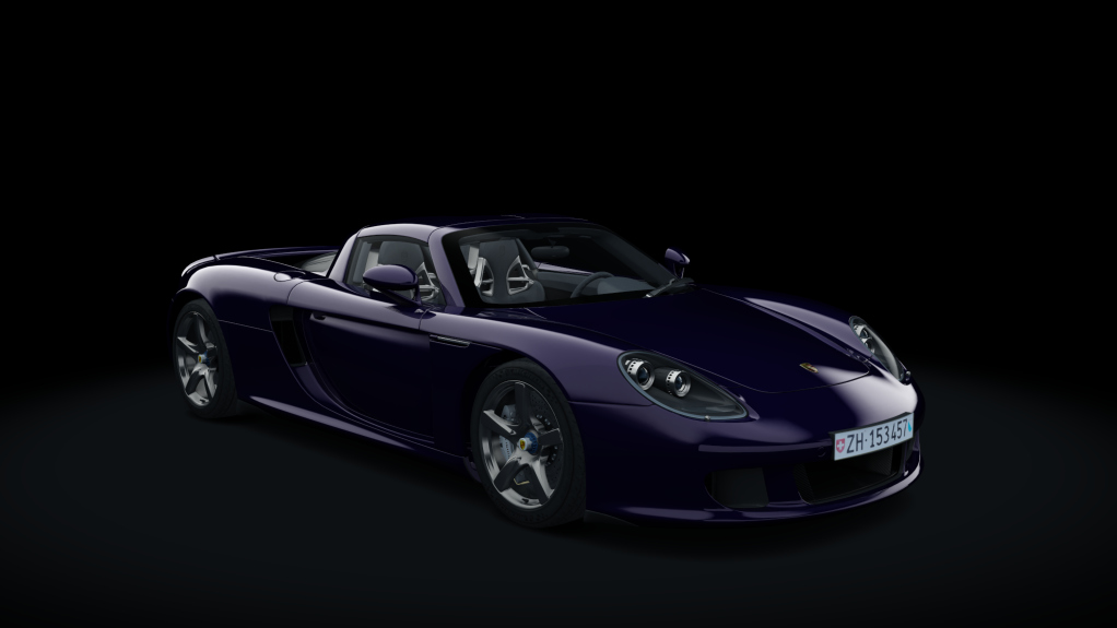 Porsche Carrera GT, skin itsDraik_Amaranth_Violet