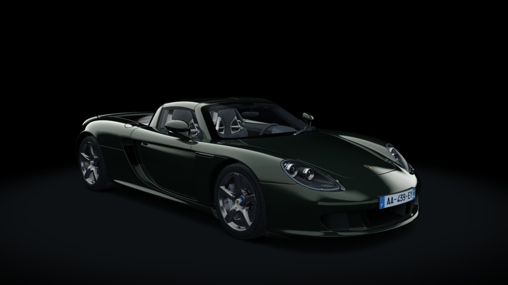 Porsche Carrera GT, skin itsDraik_Aventura_Aventurine_Green_Metallic