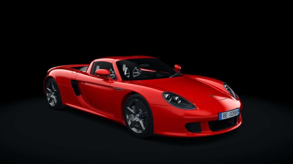 Porsche Carrera GT, skin itsDraik_Guards_Red