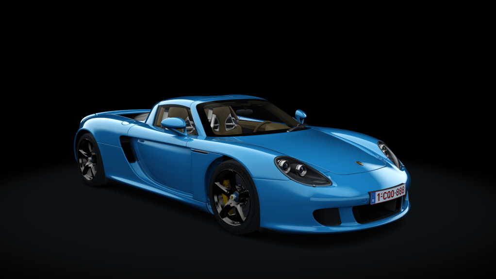 Porsche Carrera GT, skin itsDraik_Riviera_Blue