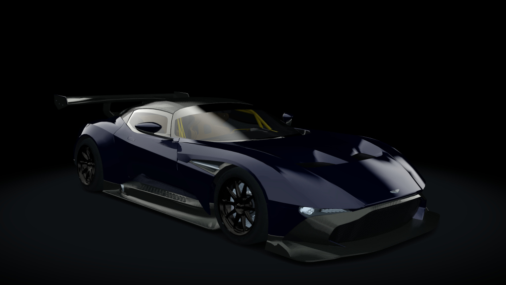 Aston Martin Vulcan R, skin blue_dark