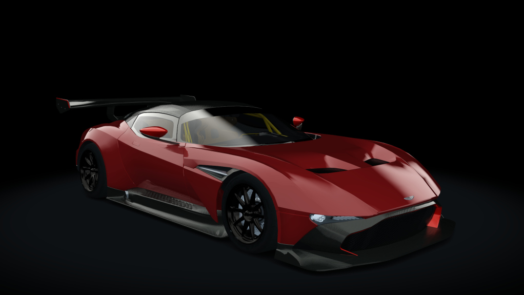 Aston Martin Vulcan R, skin bright_red