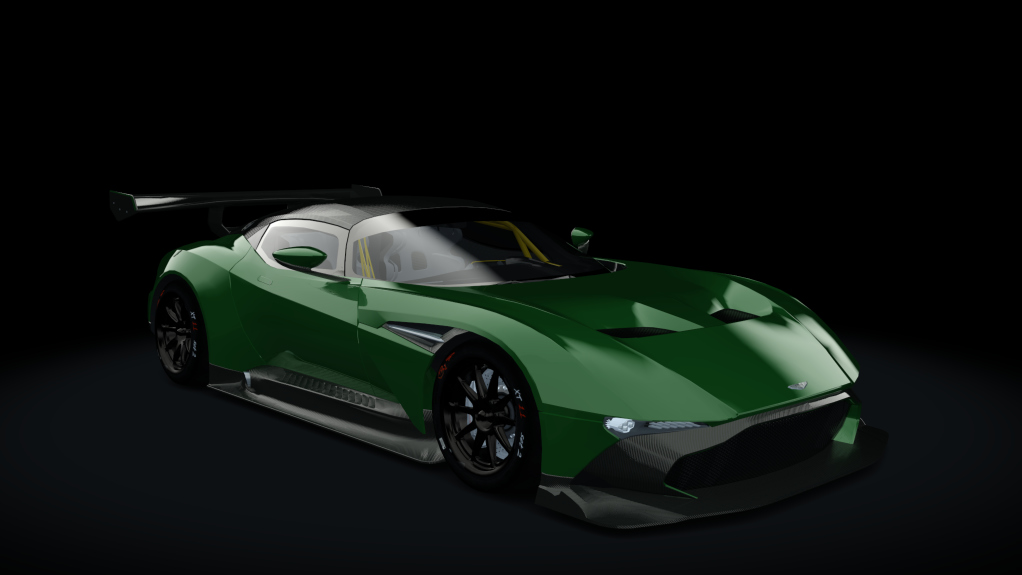 Aston Martin Vulcan R, skin green_race