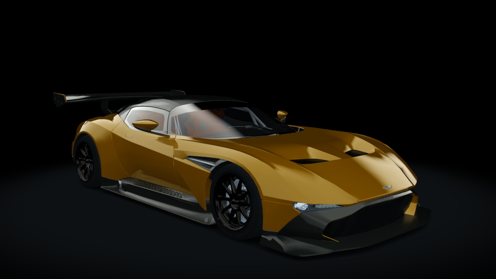 Aston Martin Vulcan R, skin orange_dark