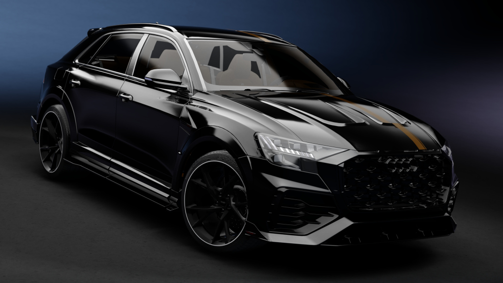 Audi RSQ8 Mansory | TeamSESH, skin Black Sapphite Mettalic III