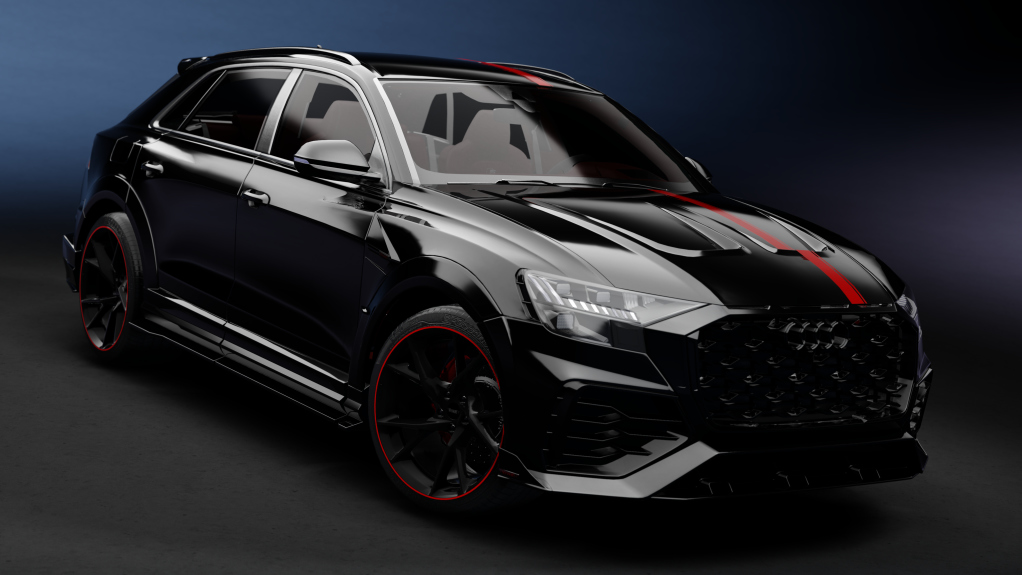 Audi RSQ8 Mansory | TeamSESH, skin Black Sapphite Mettalic