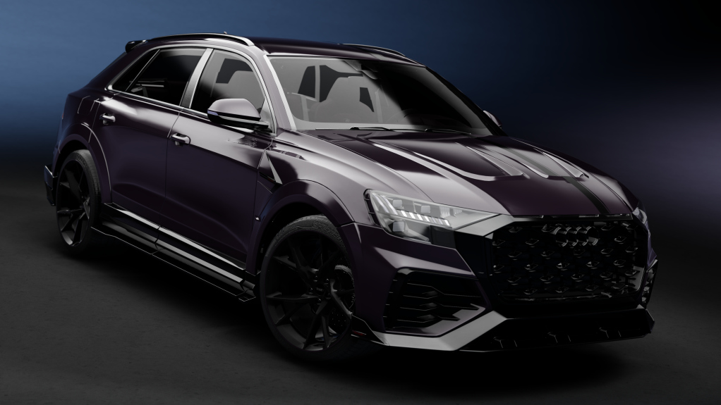 Audi RSQ8 Mansory | TeamSESH, skin Blackish Purple II