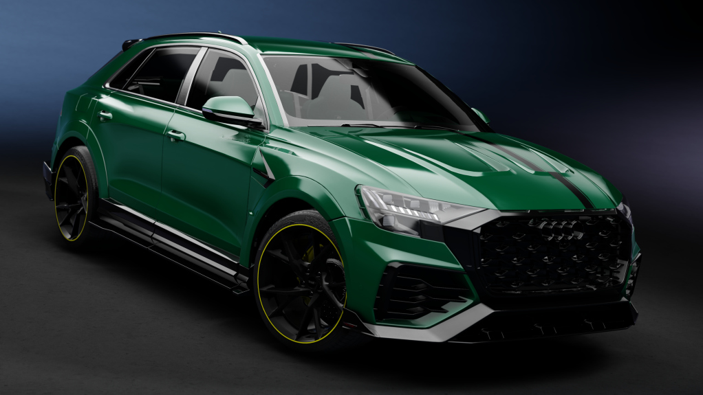 Audi RSQ8 Mansory | TeamSESH, skin British Racing Green II