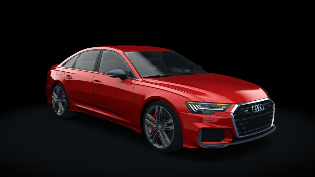 Audi S6 Sedan 2020, skin 11bright