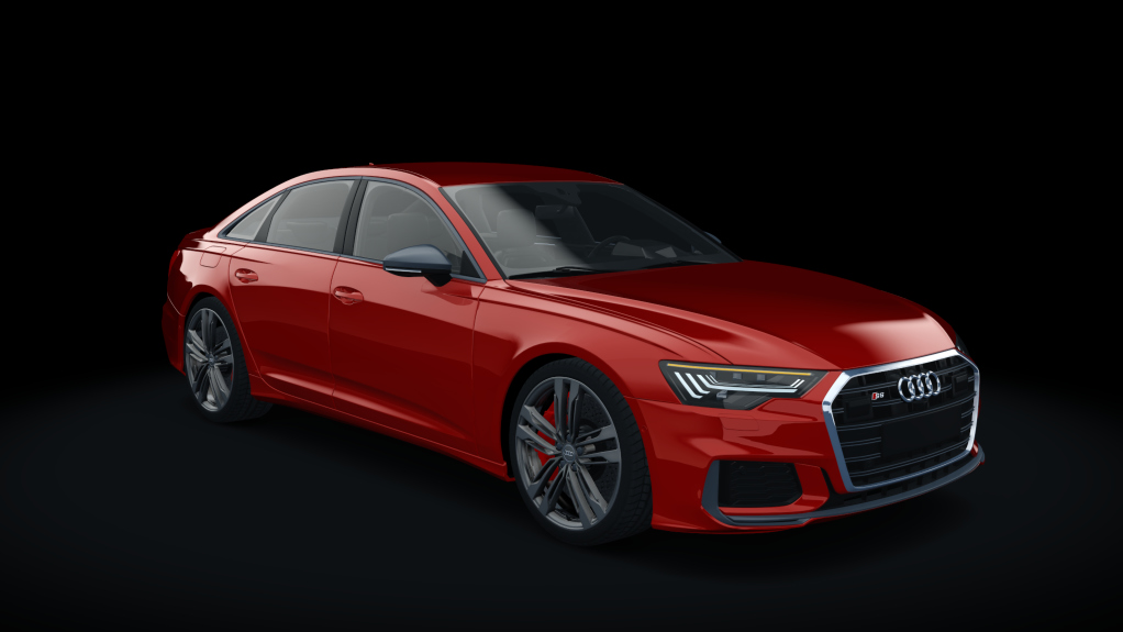 Audi S6 Sedan 2020, skin 12garnet