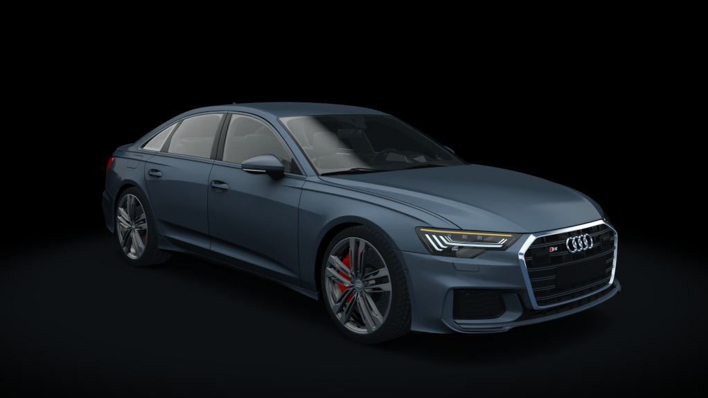 Audi S6 Sedan 2020, skin 13gray