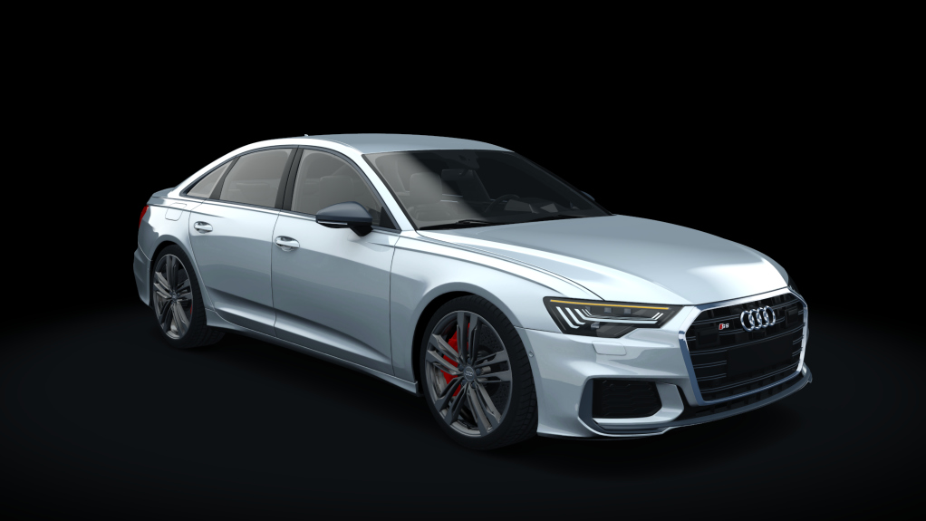 Audi S6 Sedan 2020, skin 1white