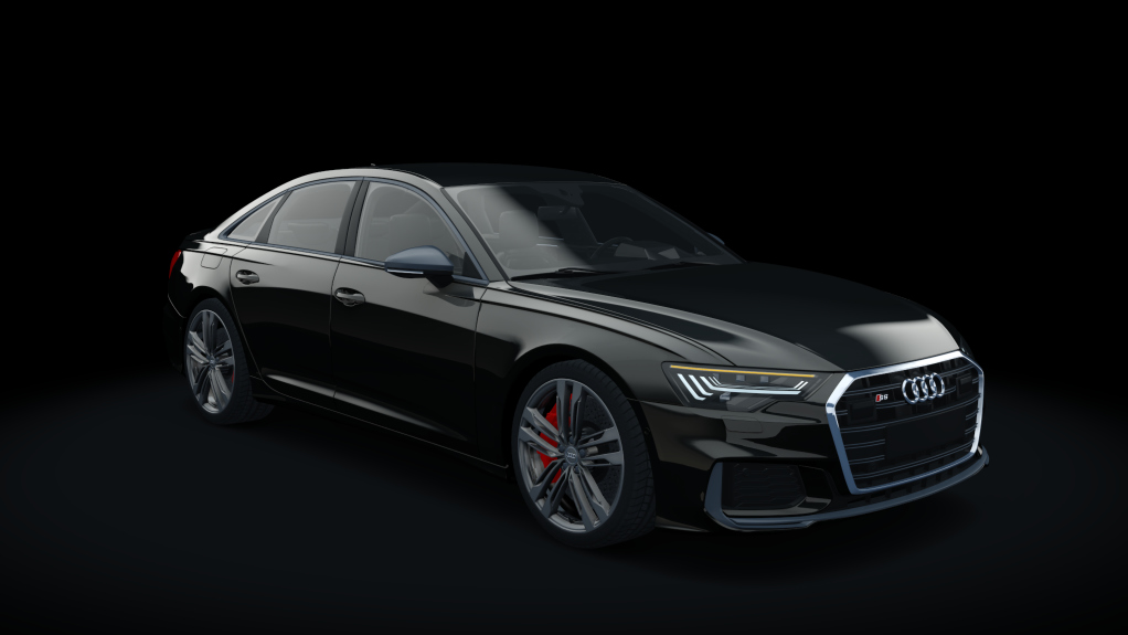 Audi S6 Sedan 2020, skin 2black