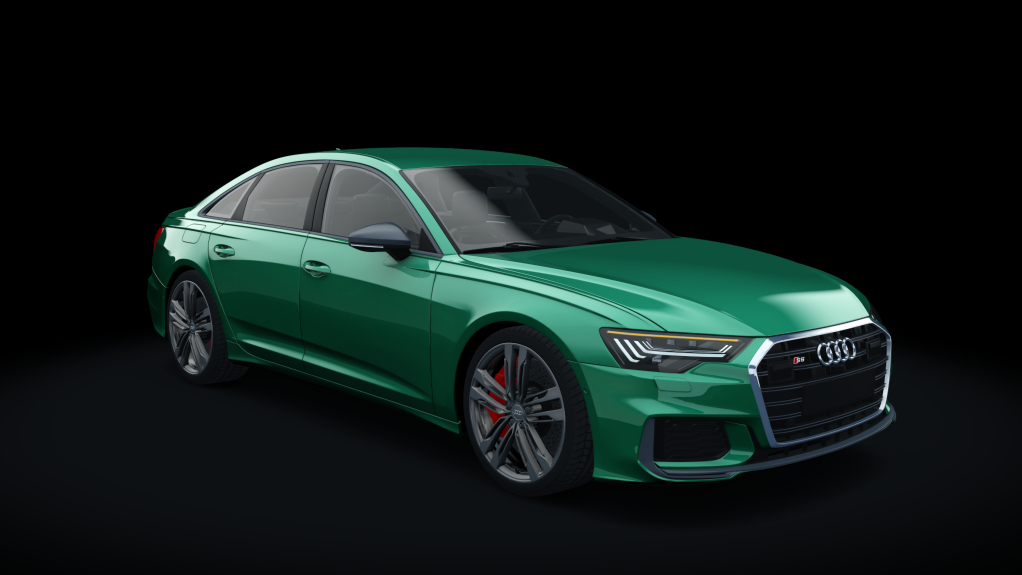 Audi S6 Sedan 2020, skin 6light_green