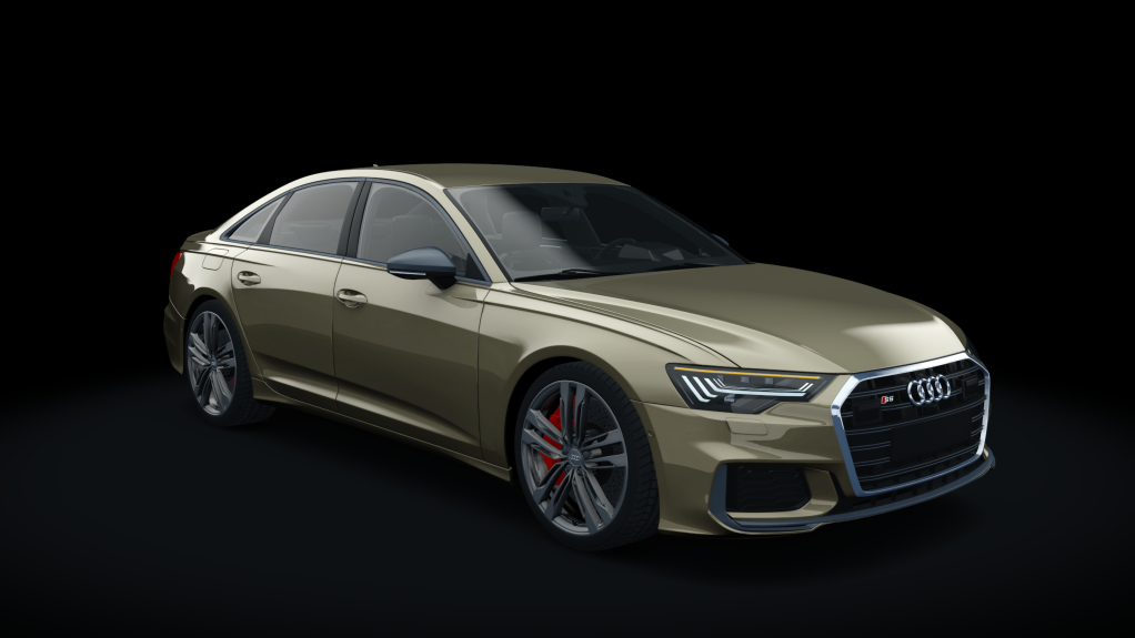 Audi S6 Sedan 2020, skin 8golden