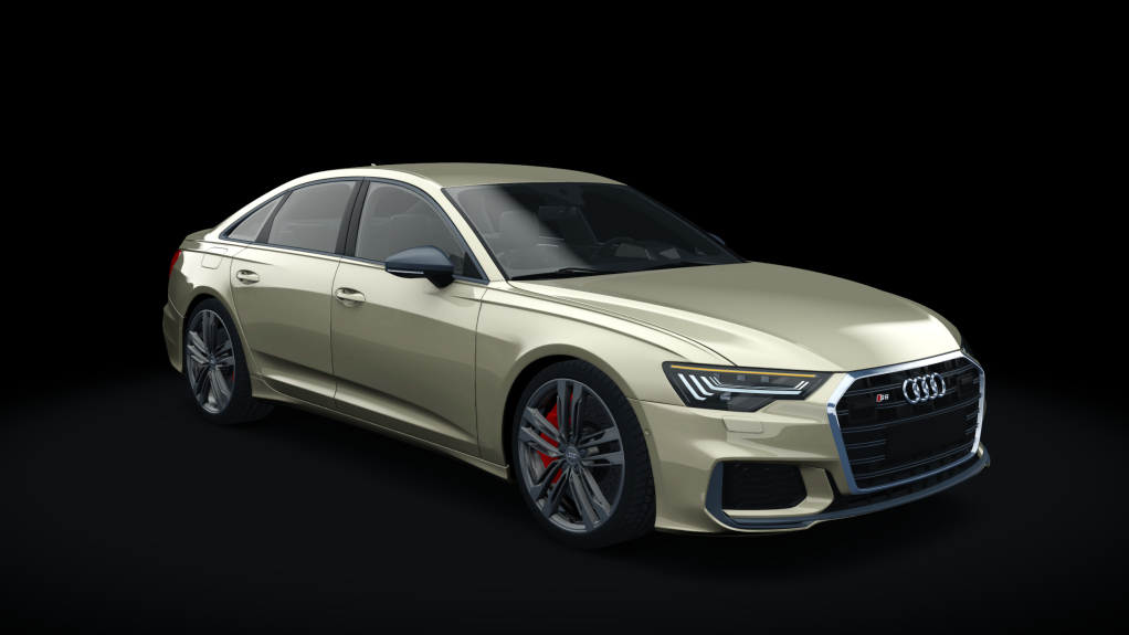 Audi S6 Sedan 2020, skin 9cream