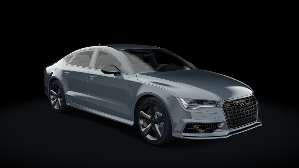 Audi S7 Sportback, skin Moonstone