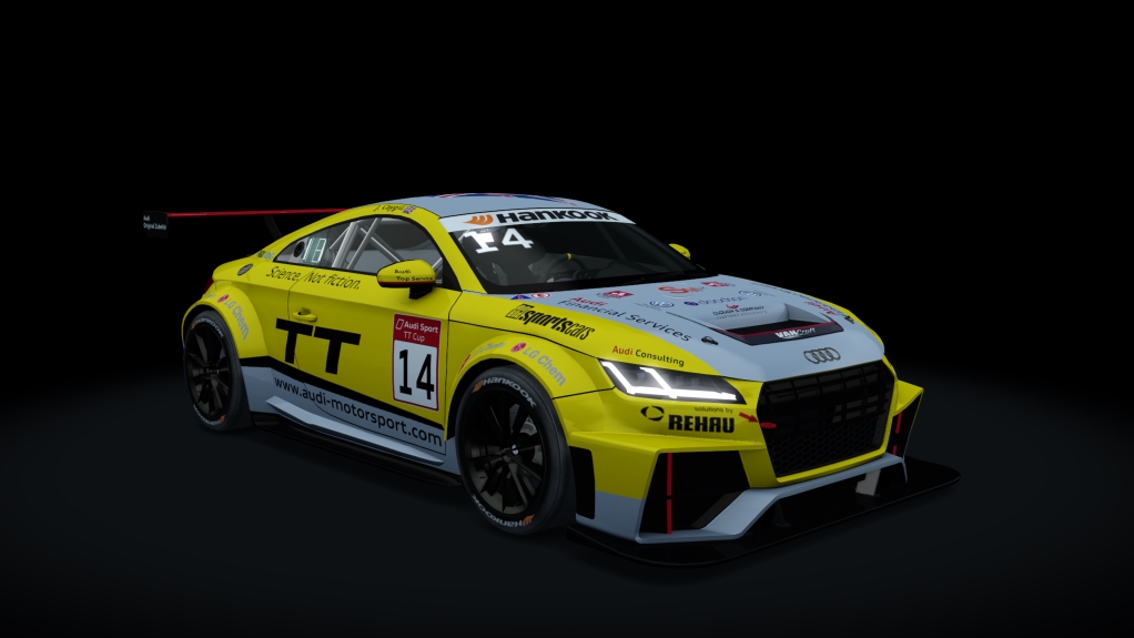 Audi TT Cup, skin 14_Josh