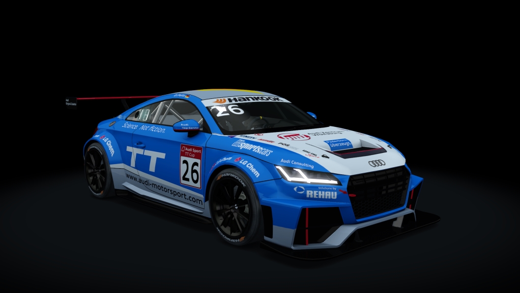 Audi TT Cup, skin 26_Dominik