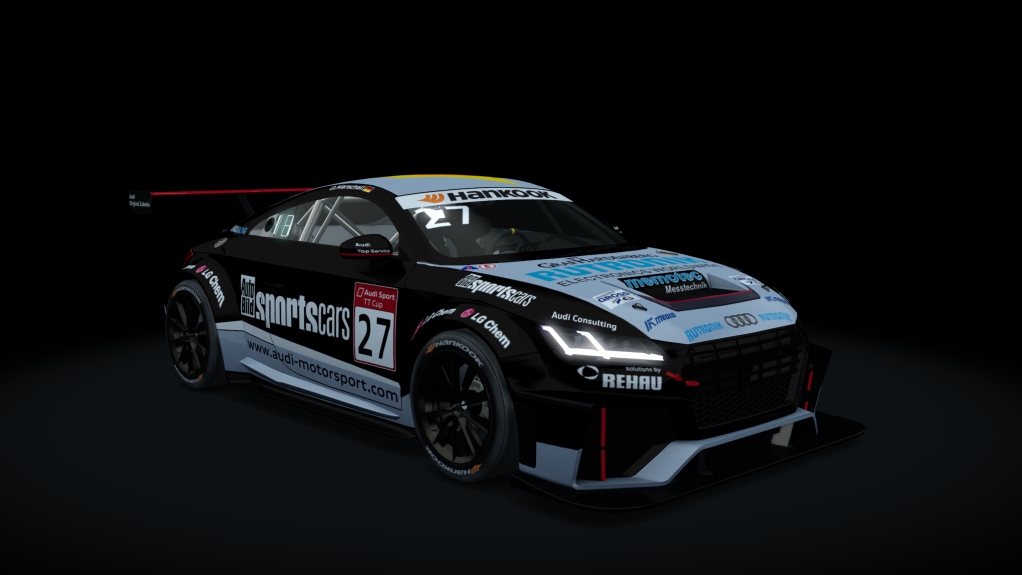 Audi TT Cup, skin 27_Dennis