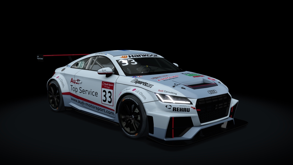 Audi TT Cup, skin 33_Emil