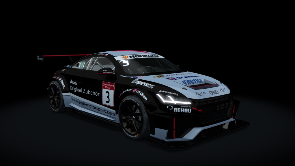 Audi TT Cup, skin 3_Gosia