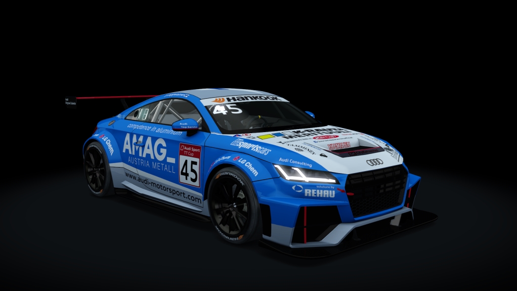 Audi TT Cup, skin 45_Joonas