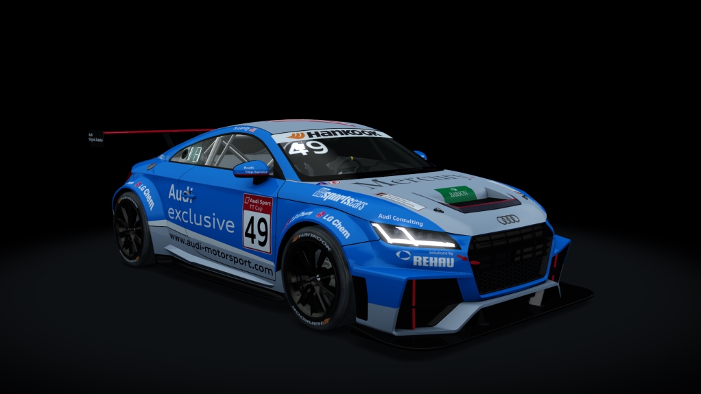 Audi TT Cup, skin 49_Sebastian