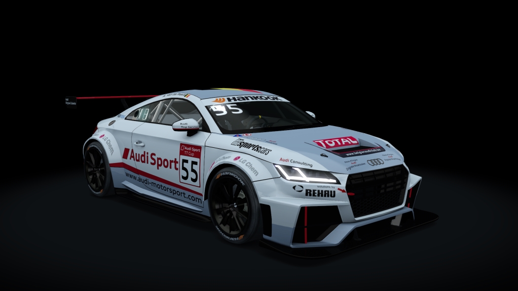 Audi TT Cup, skin 55_Alexis