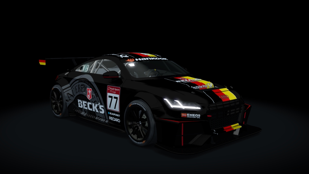 Audi TT Cup, skin 77_becks