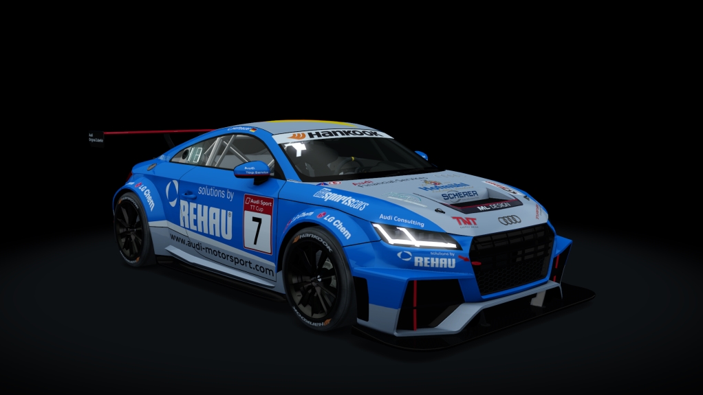 Audi TT Cup, skin 7_Christoph