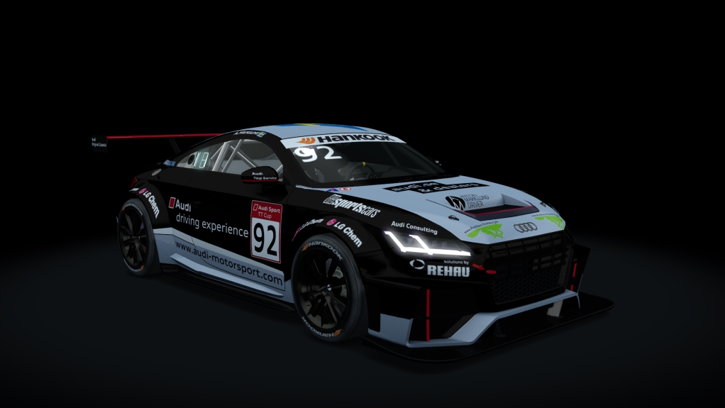 Audi TT Cup, skin 92_Anton